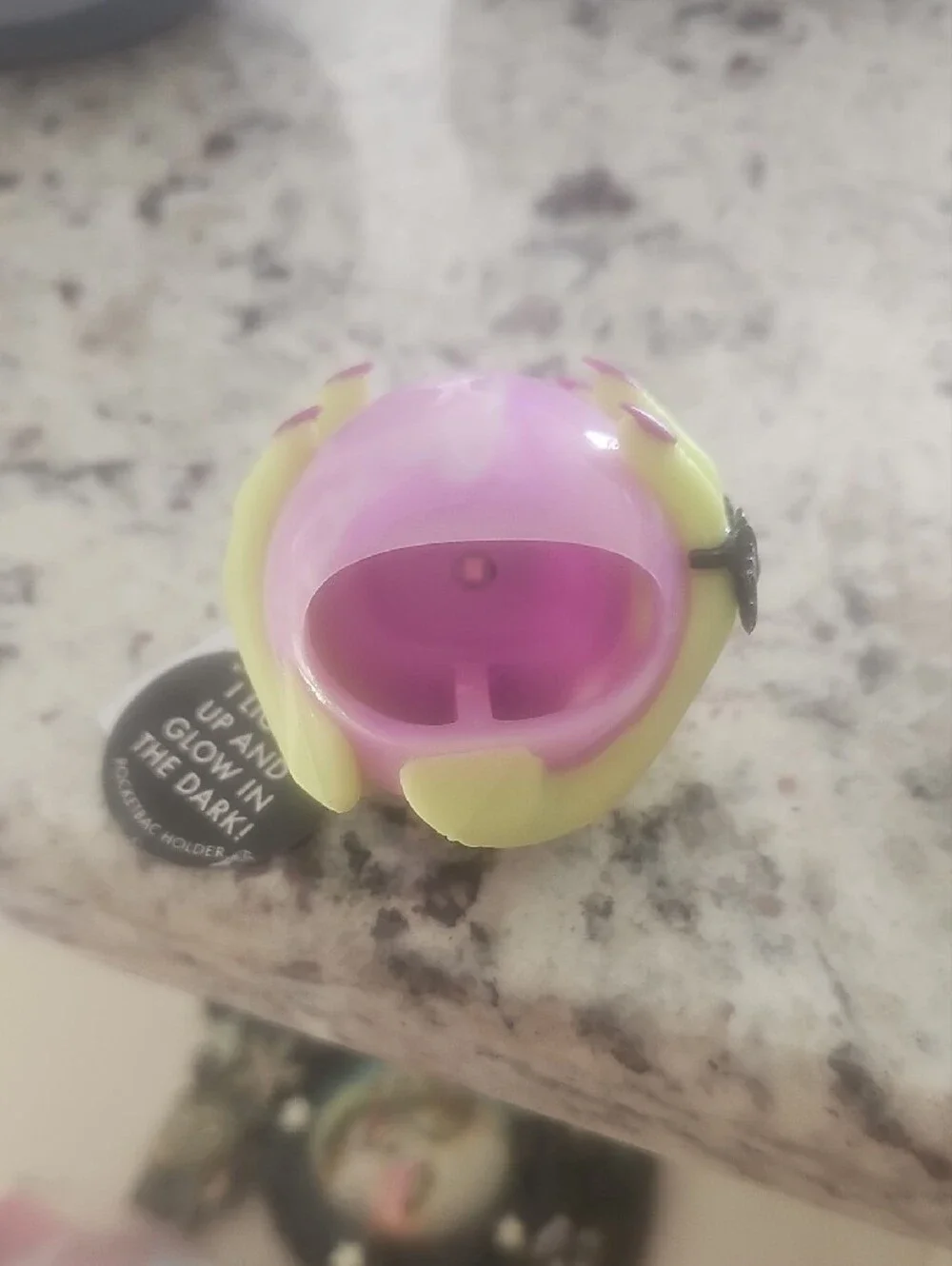 Halloween Cauldron and Candle Keychain Set - Purple, Black, Red, Pink